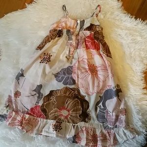 Floral Baby Gap dress.